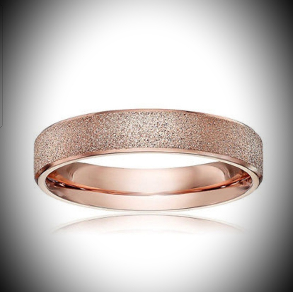Rose Gold Glitter Band